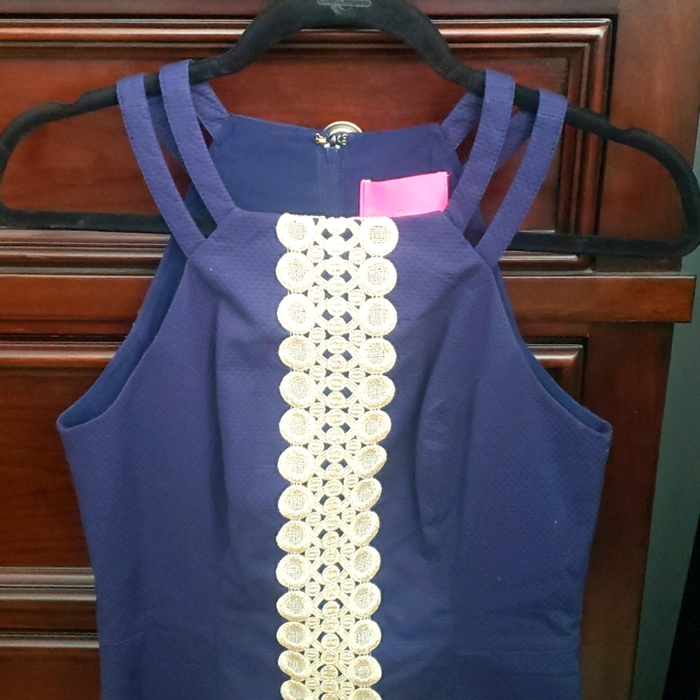 NWT Lilly Pulitzer Pearl Stretch Shift size 2